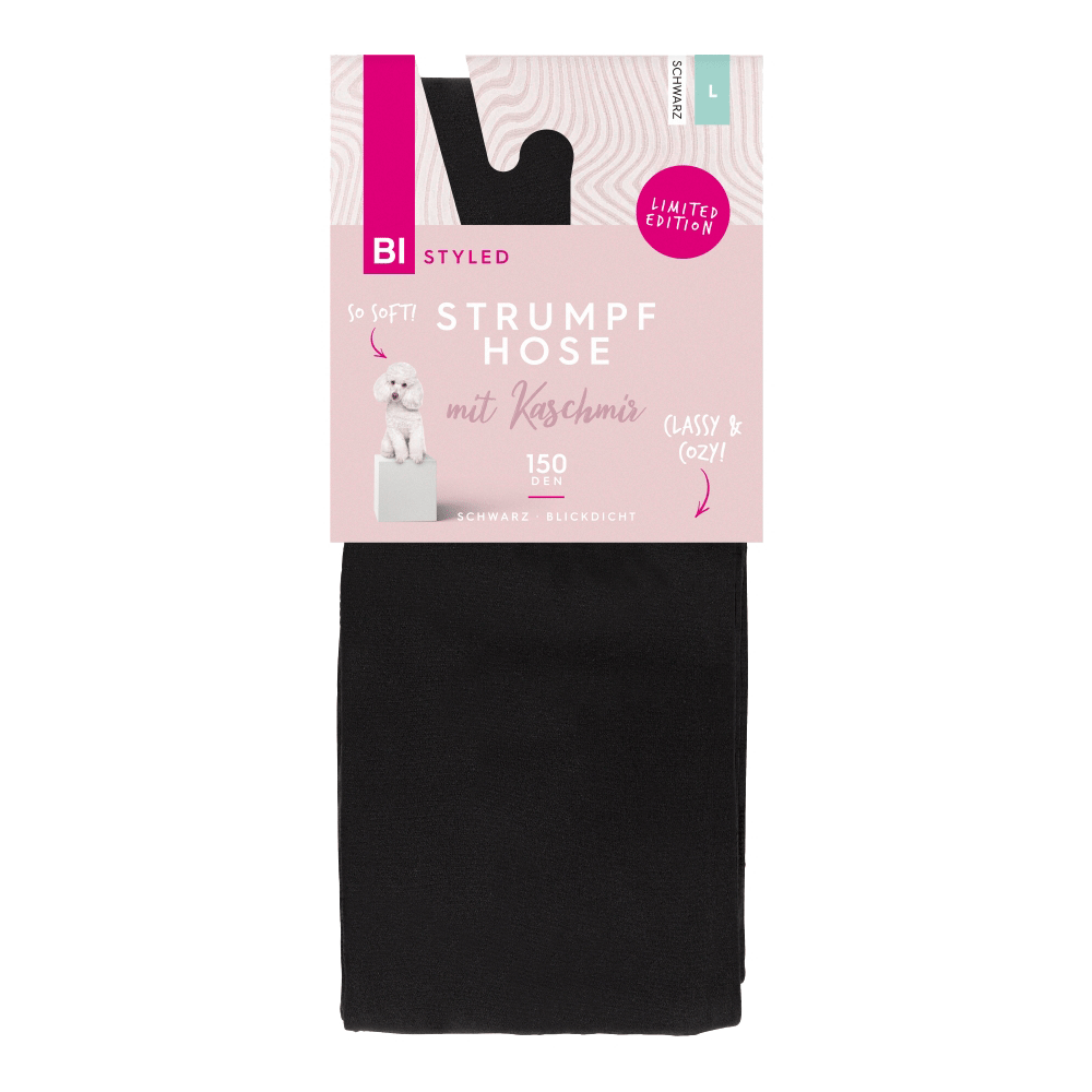 Bild: BI STYLED Strumpfhose Kaschmir 150 DEN