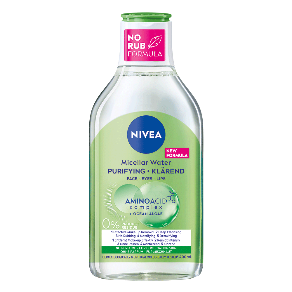 Bild: NIVEA Mizellenwasser Purifying