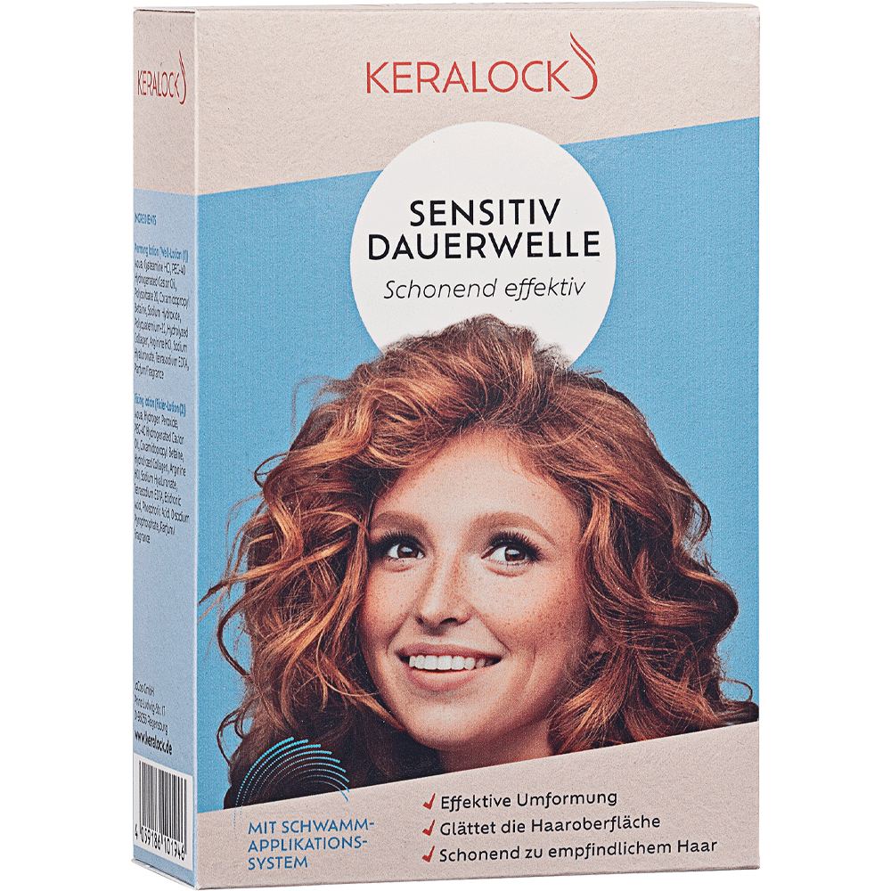 Bild: Keralock Dauerwelle Sensitive