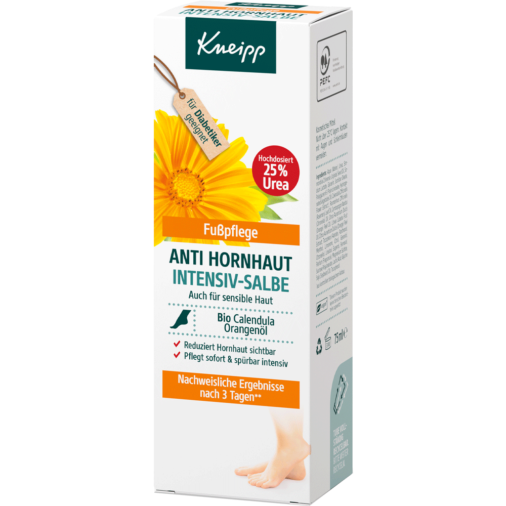 Bild: Kneipp Anti Hornhaut Intensiv Salbe