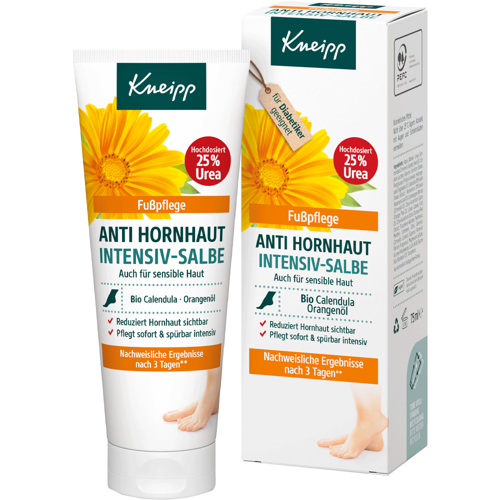 Bild: Kneipp Anti Hornhaut Intensiv Salbe