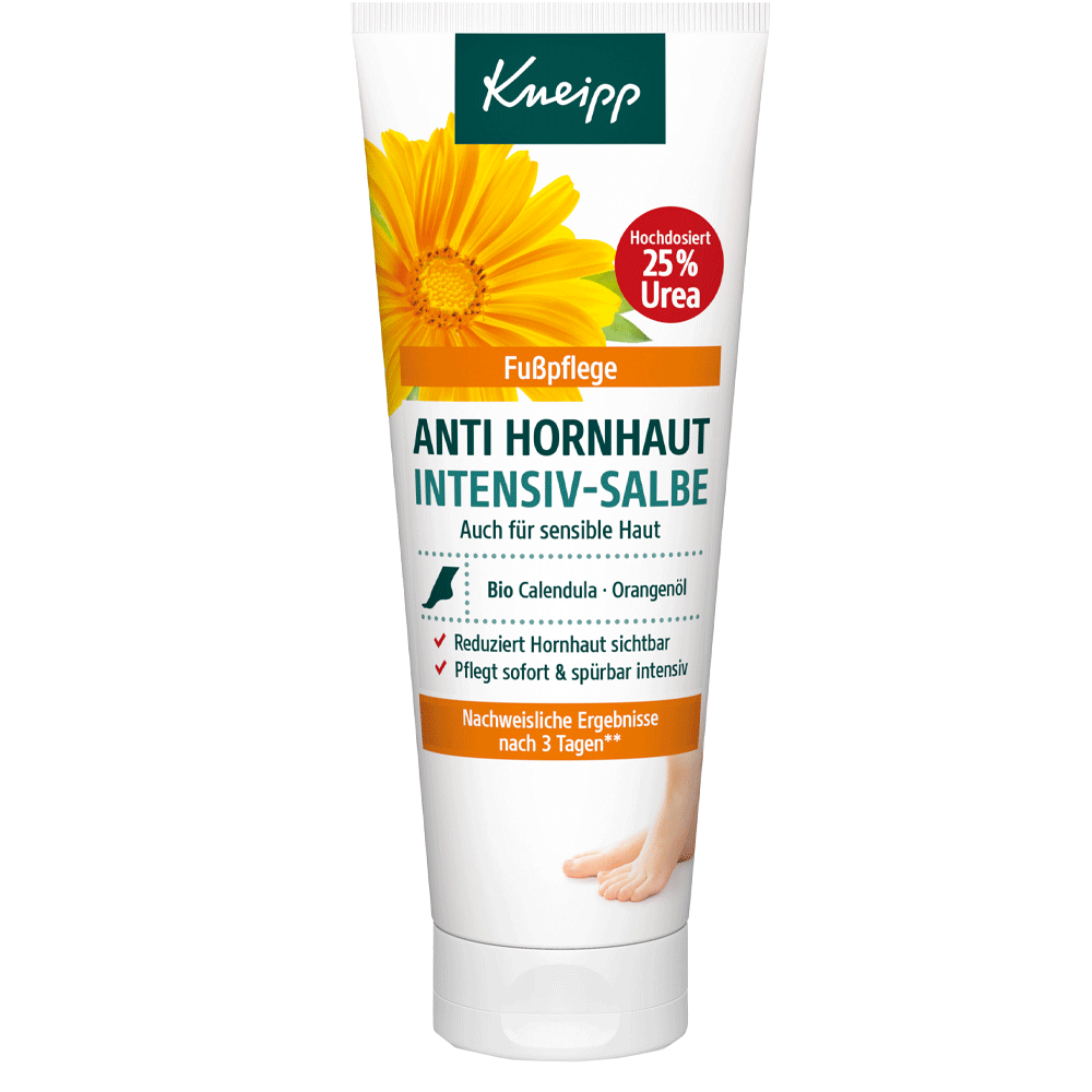 Bild: Kneipp Anti Hornhaut Intensiv Salbe