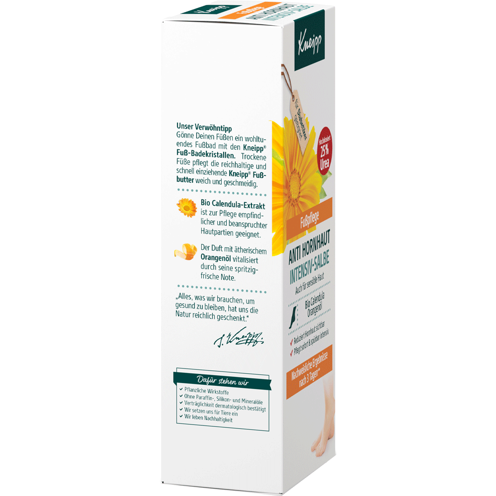 Bild: Kneipp Anti Hornhaut Intensiv Salbe
