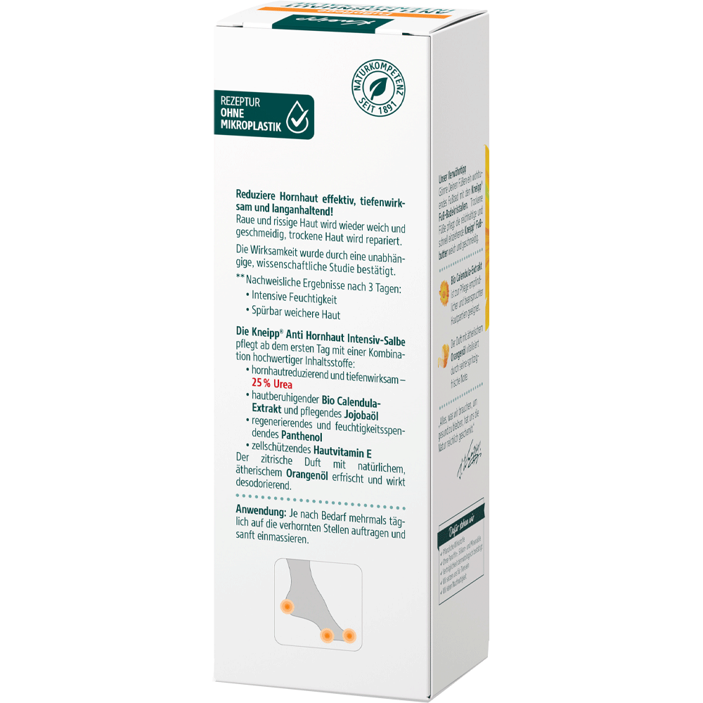 Bild: Kneipp Anti Hornhaut Intensiv Salbe