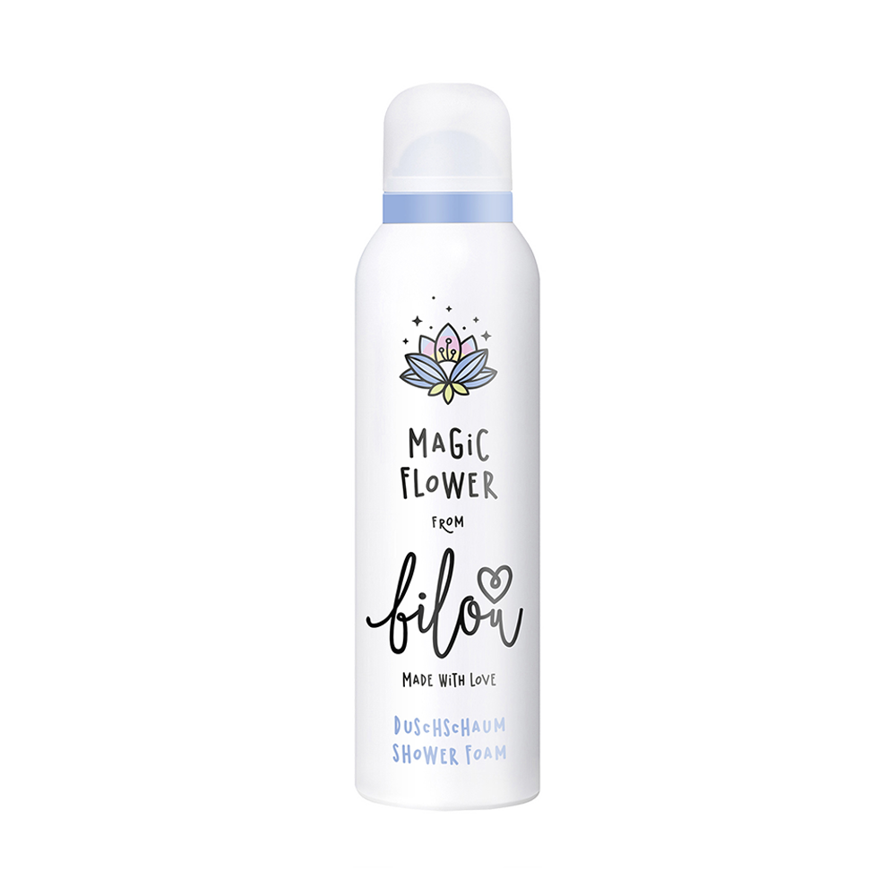 Bild: bilou Duschschaum Magic Flower