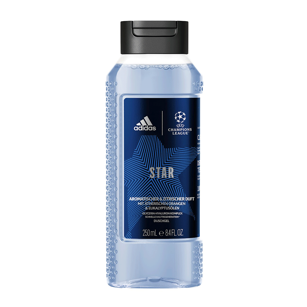 Bild: adidas Duschgel UEFA Champions League Star