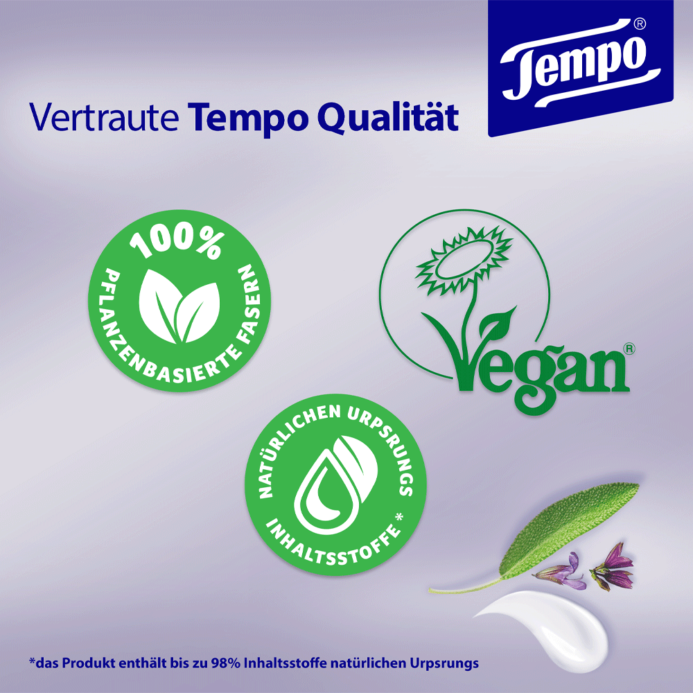 Bild: Tempo Feuchtes Toilettenpapier Natural Skin Balance