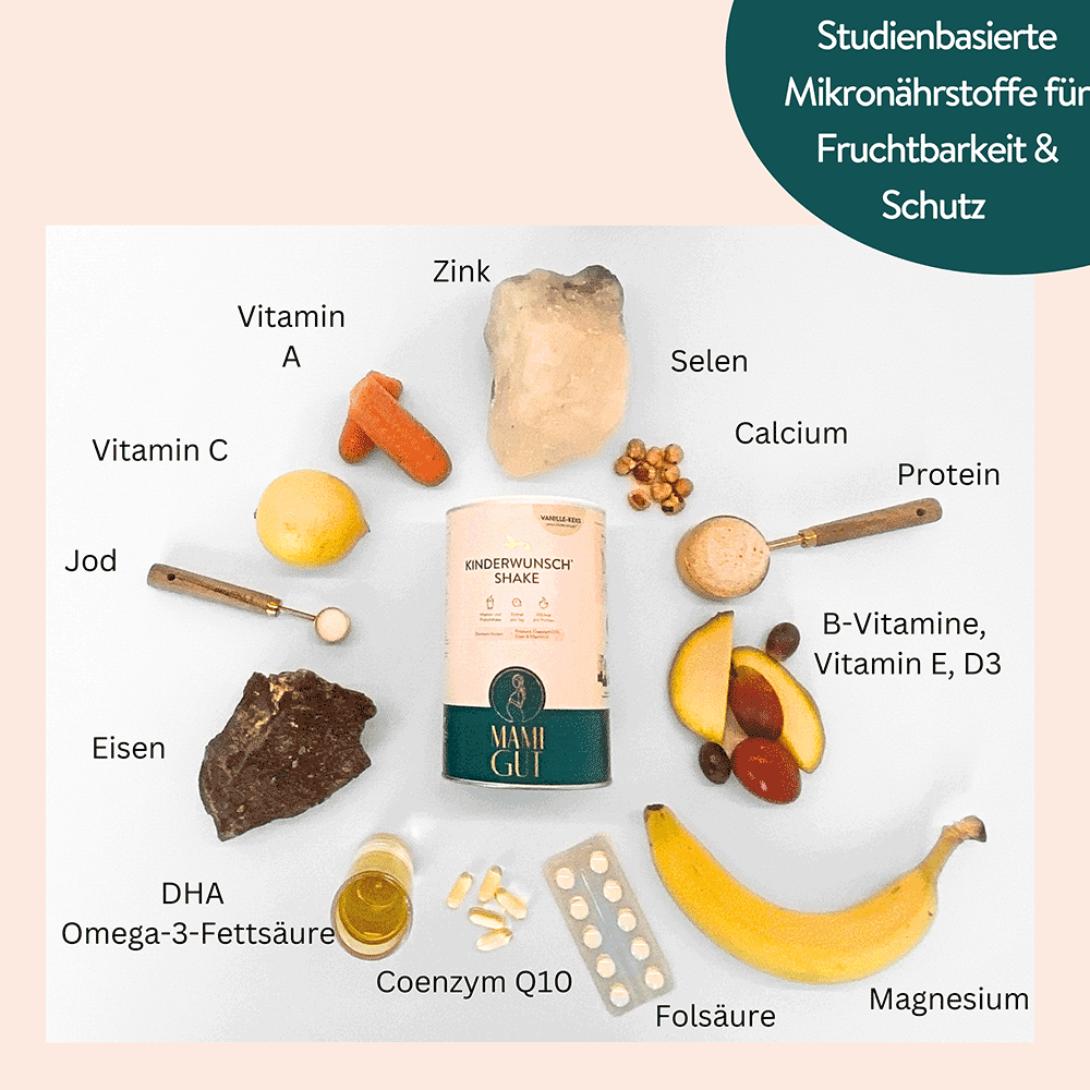 Bild: MAMIGUT Kinderwunsch Shake Vanille-Keks
