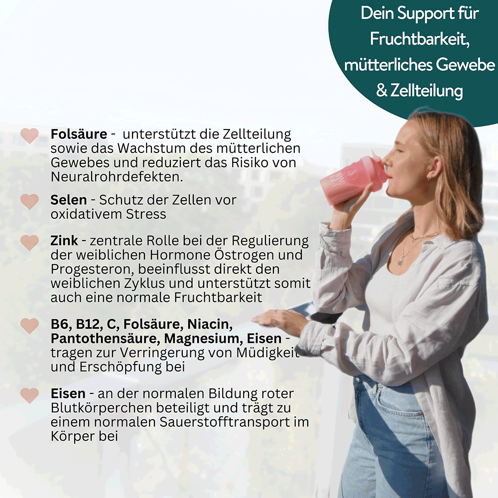 Bild: MAMIGUT Kinderwunsch Shake Vanille-Keks
