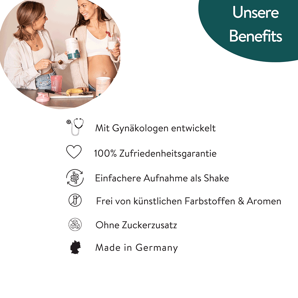 Bild: MAMIGUT Kinderwunsch Shake Vanille-Keks