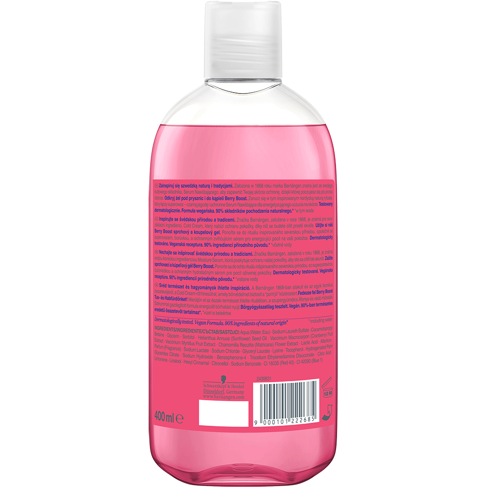 Bild: Barnängen Bad & Dusch Gel Berry Boost