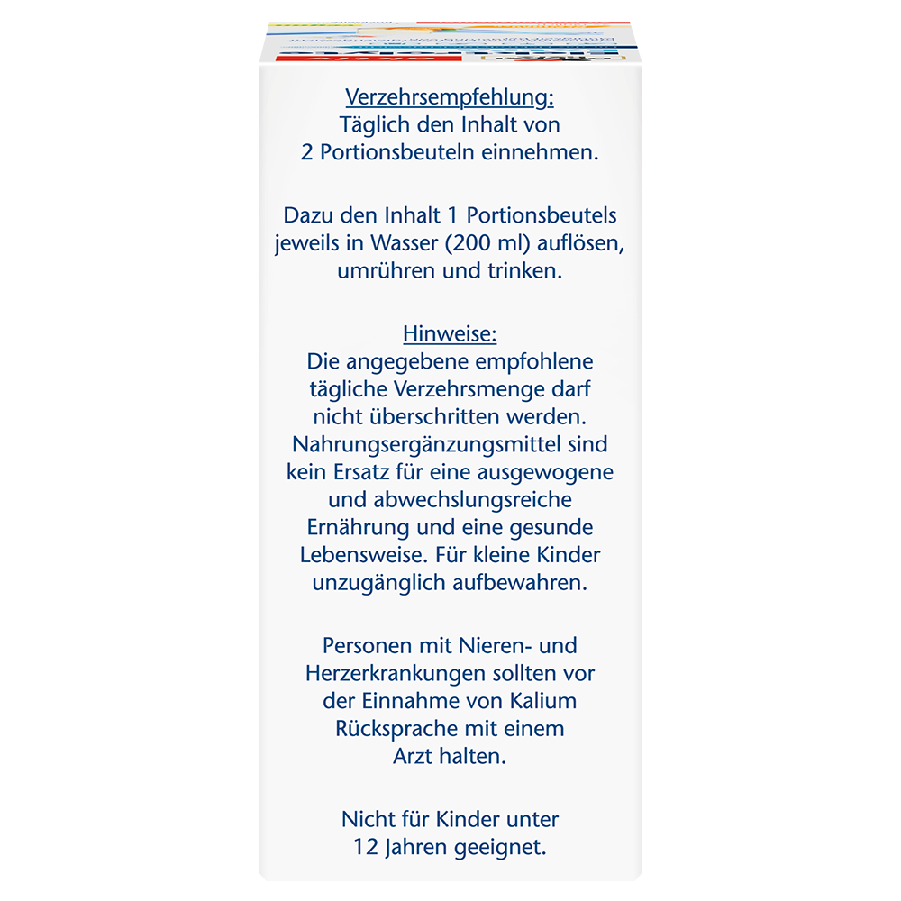 Bild: DOPPELHERZ Elektrolyte Extra