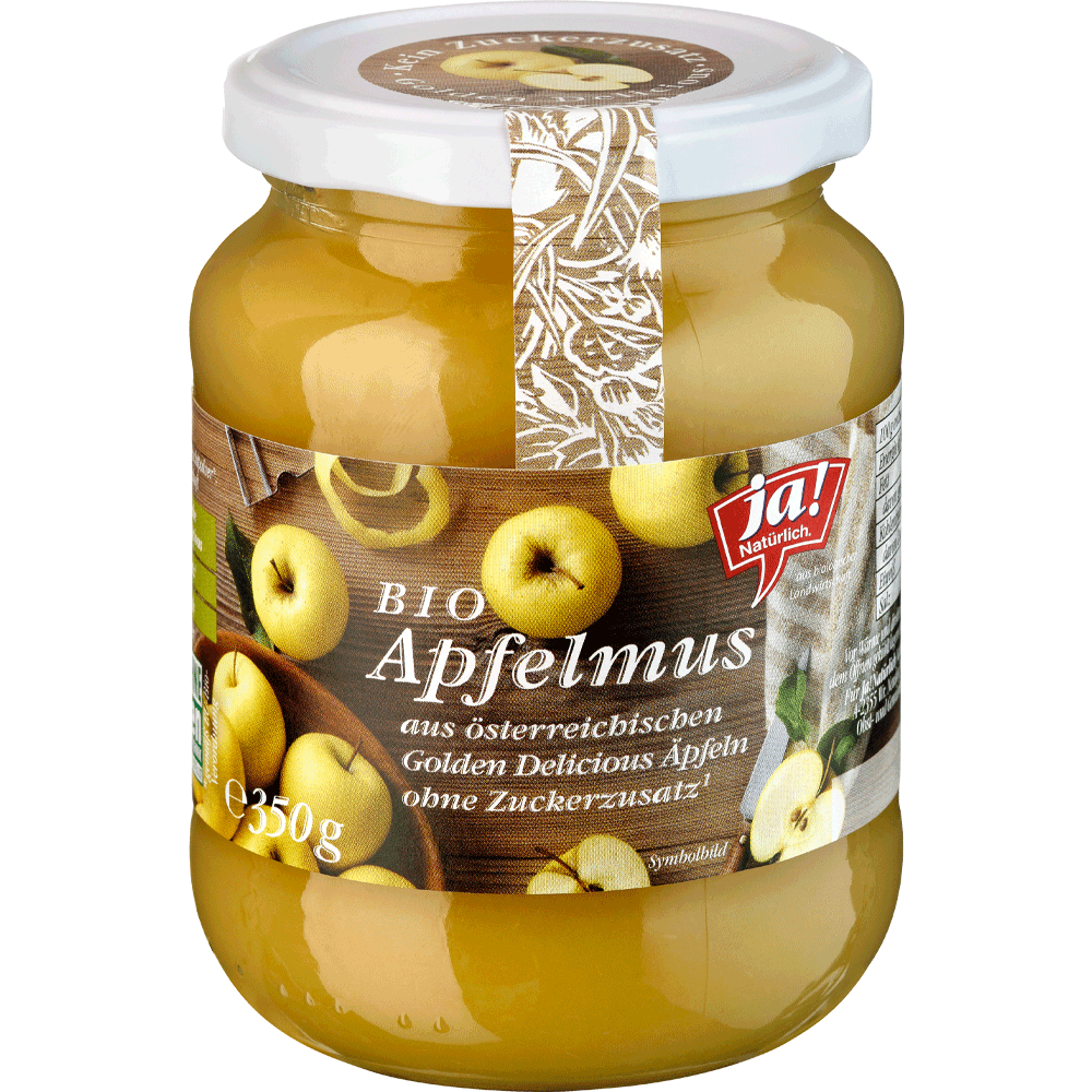 Bild: ja! Natürlich. Apfelmus