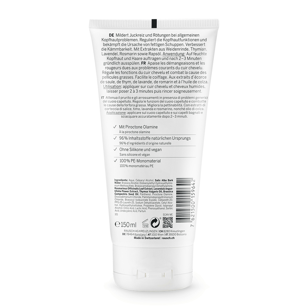 Bild: RAUSCH Conditioner Weidenrinde