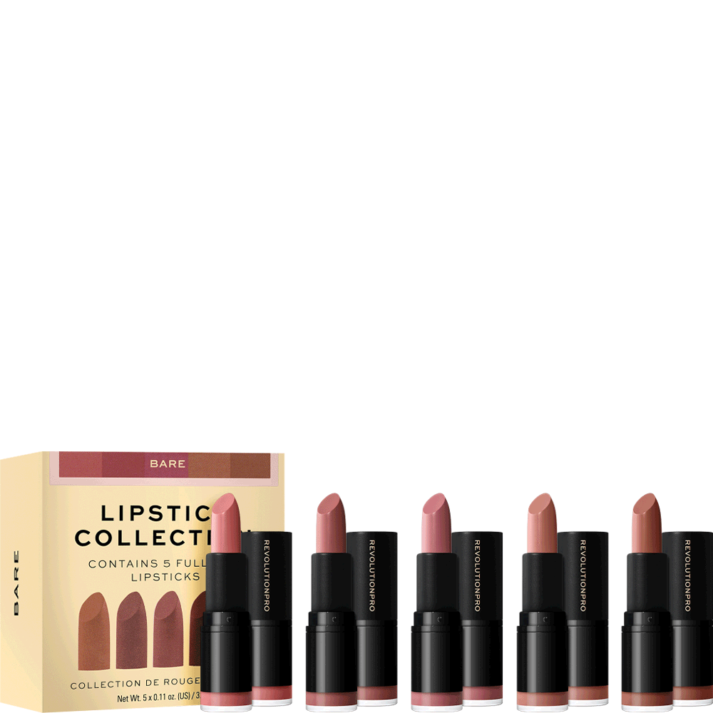 Bild: Revolution Pro Lippenstift Collection 