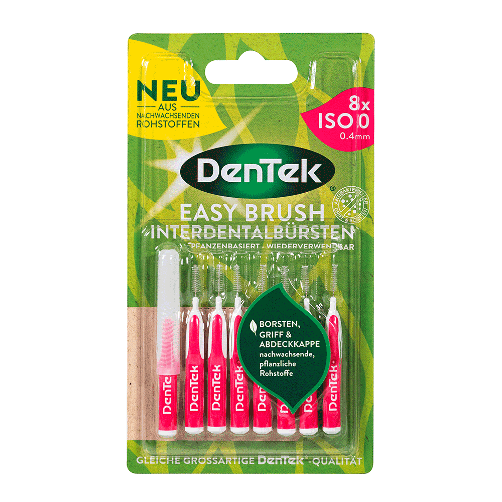 Bild: DenTek Easy Brush Interdentalbürsten ISO 0