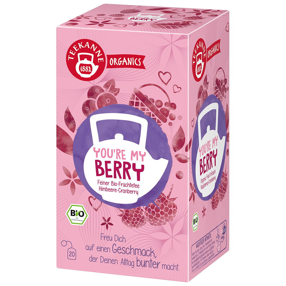 Bild: TEEKANNE Bio Tee Organics You`re My Berry