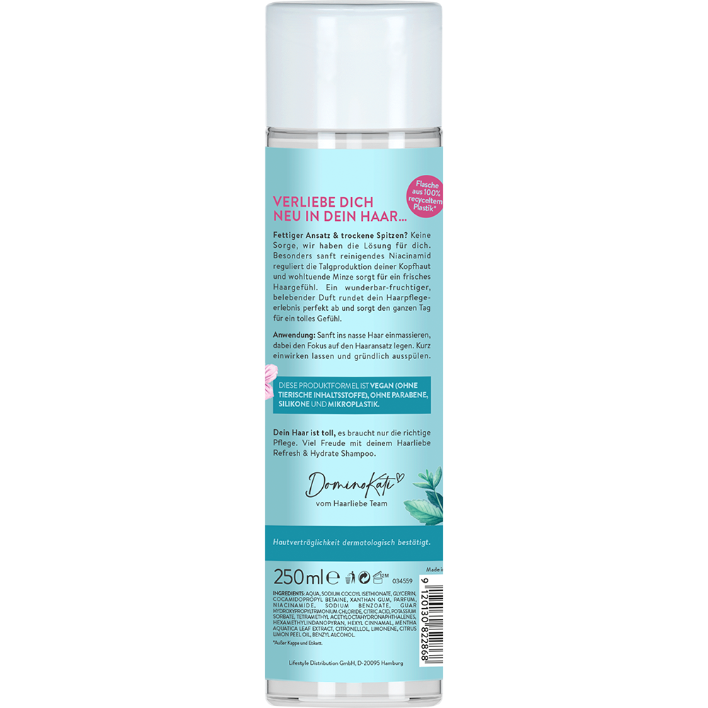 Bild: Haarliebe Refresh & Hydrate Shampoo 