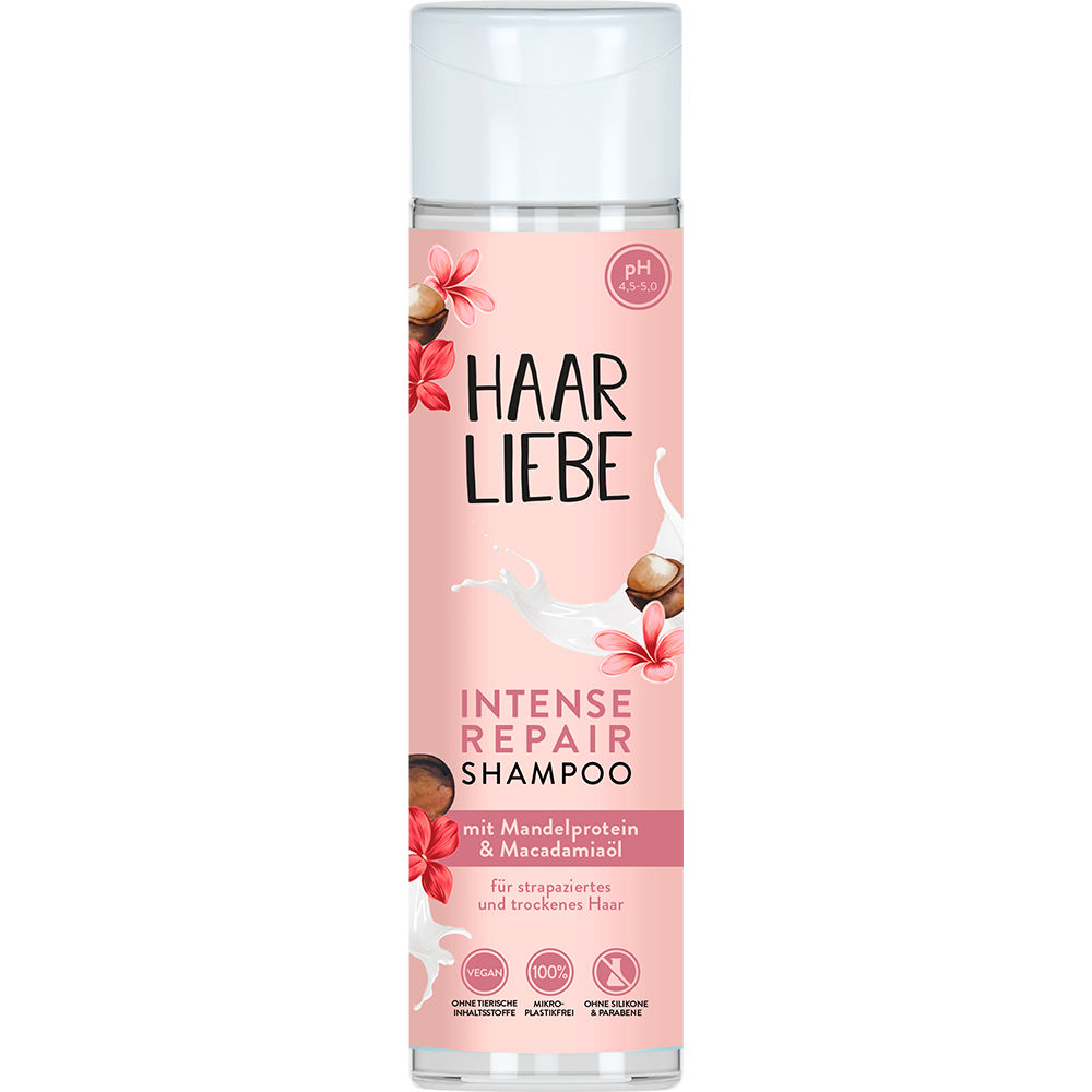 Bild: Haarliebe Intense Repair Shampoo 