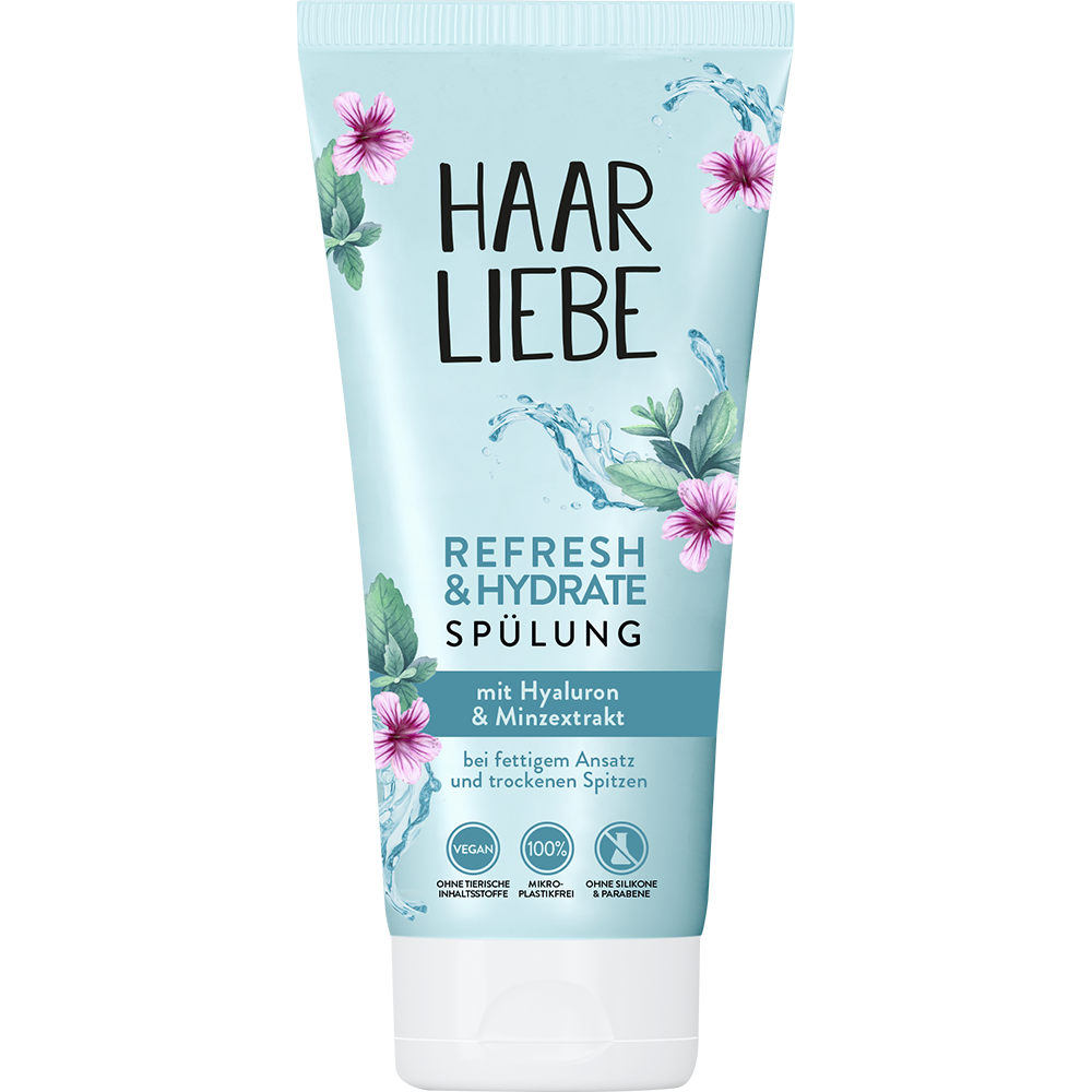 Bild: Haarliebe Refresh & Hydrate Spülung 