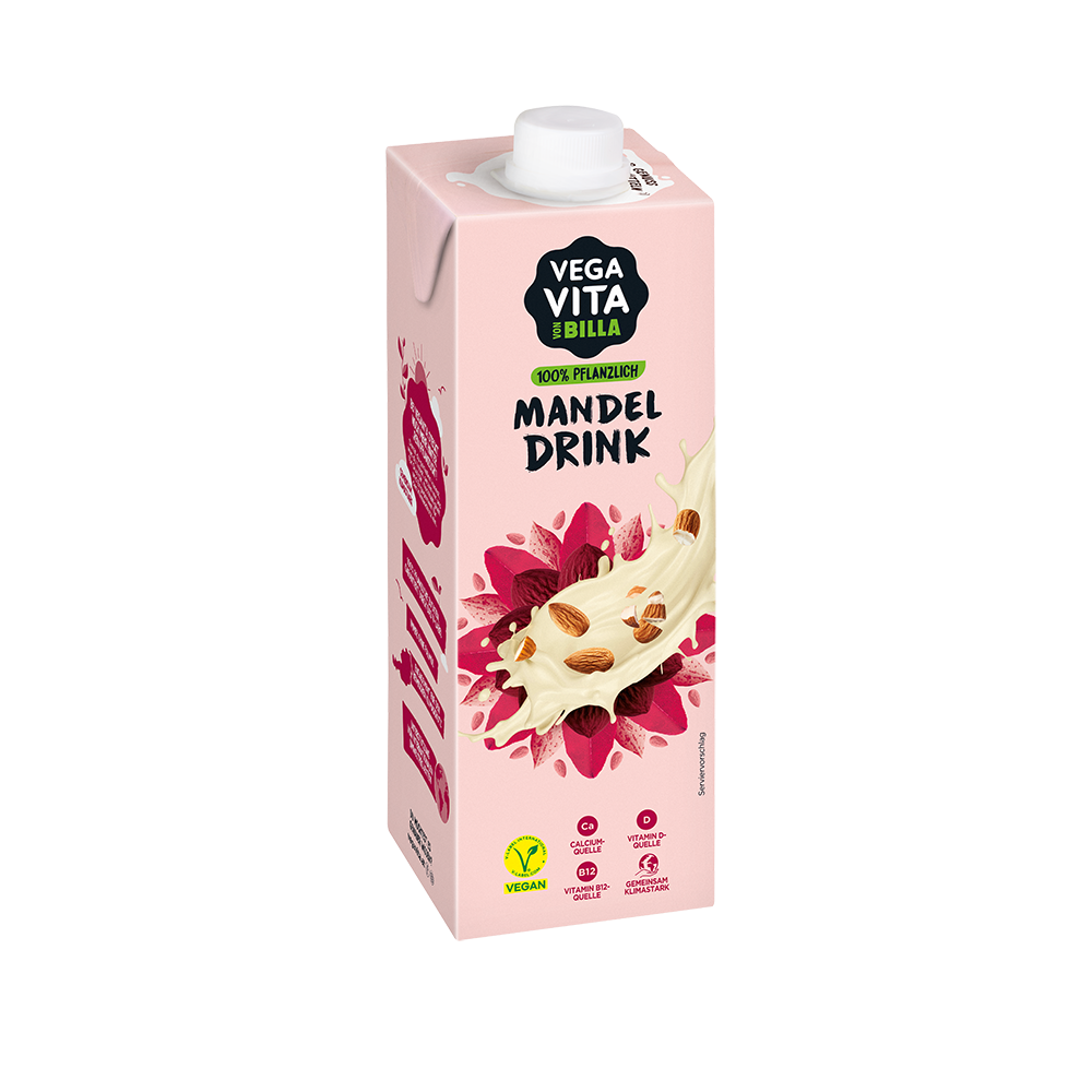 Bild: Vegavita Mandeldrink