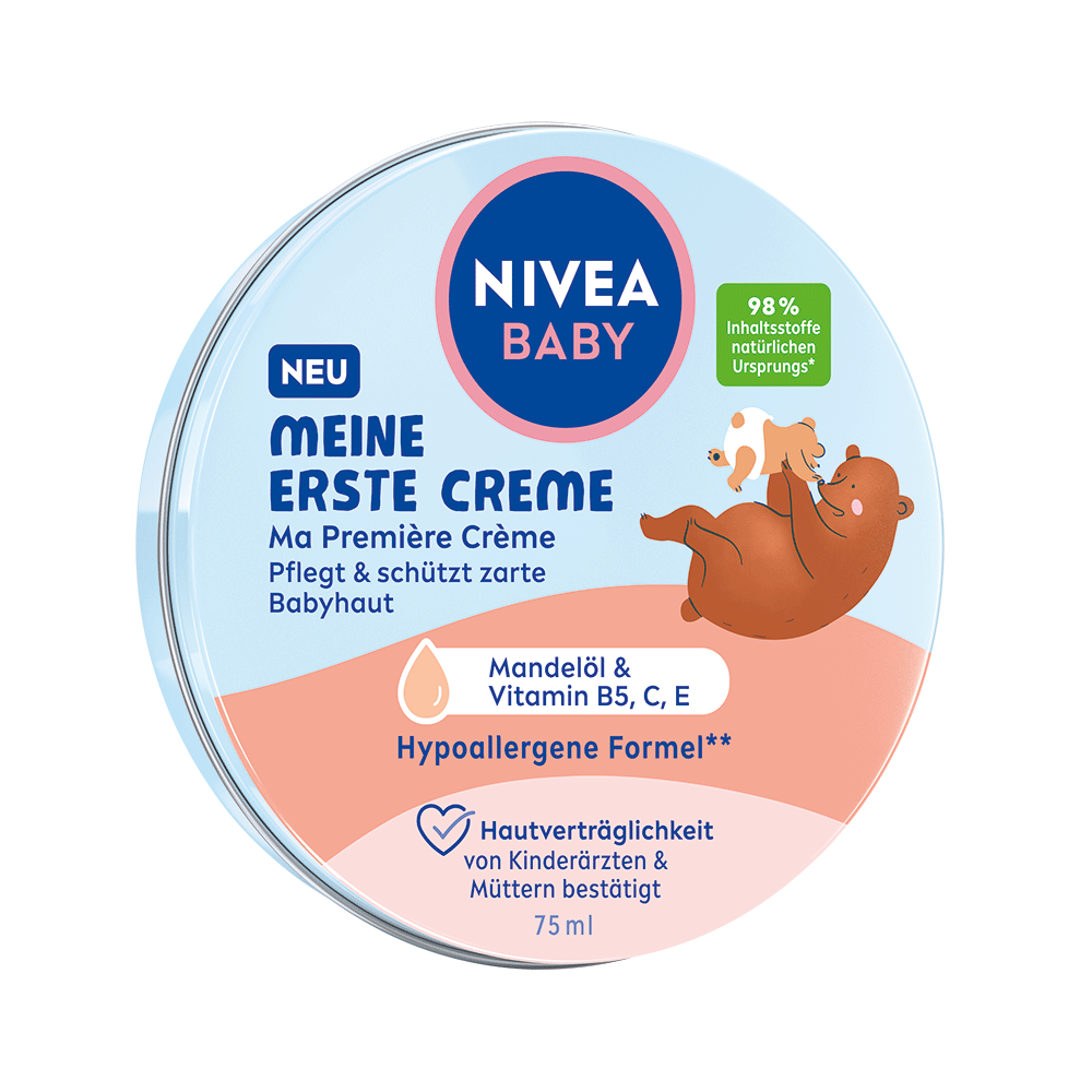 Bild: NIVEA Baby Meine erste Creme