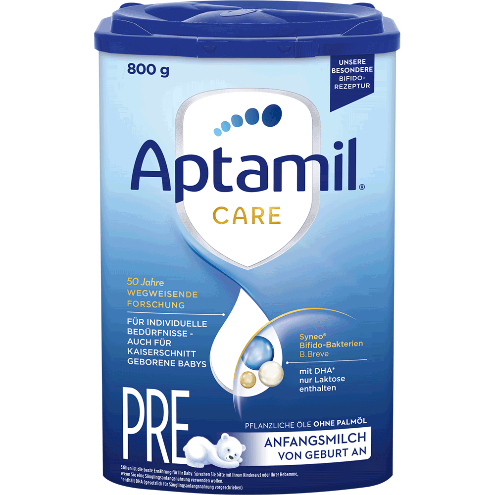 Bild: Aptamil Pre Care, Anfangsmilch
