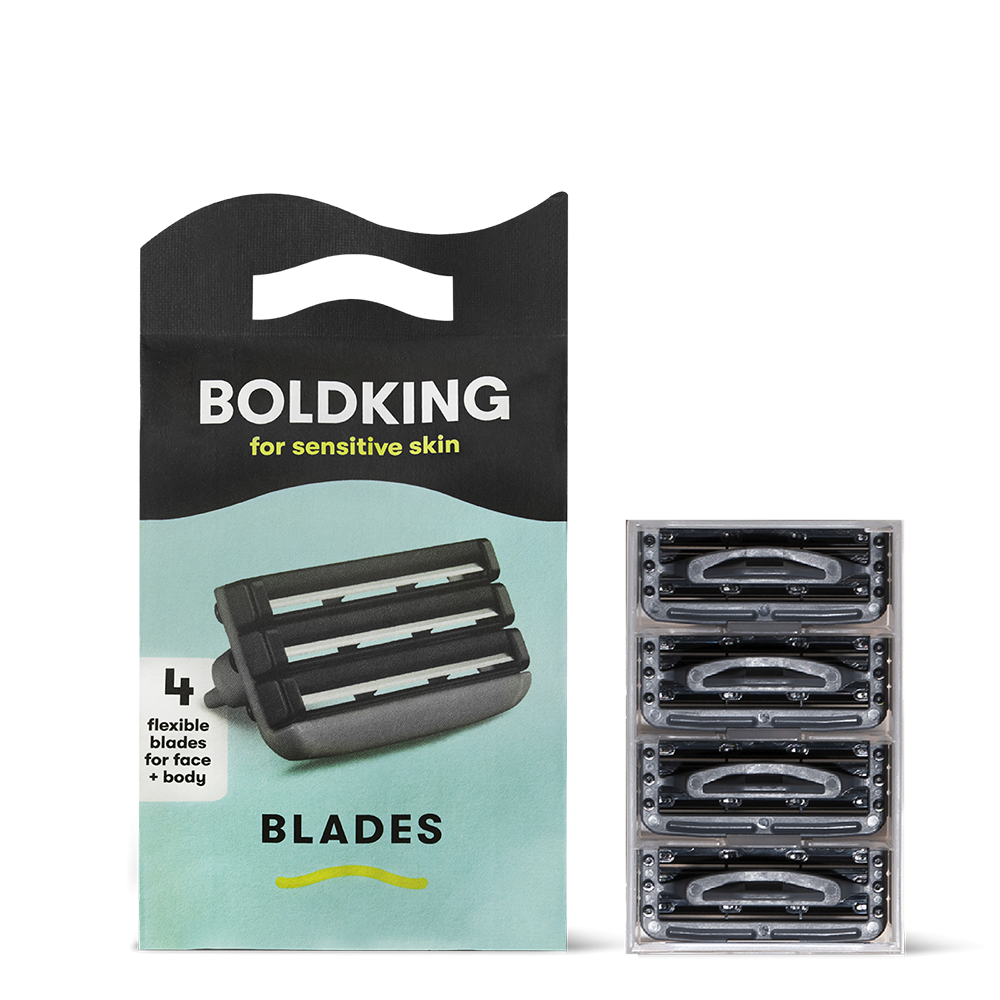 Bild: BOLDKING Rasierklingen Sensitive