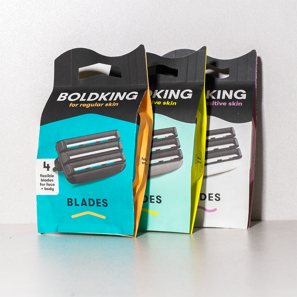 Bild: BOLDKING Rasierklingen Sensitive