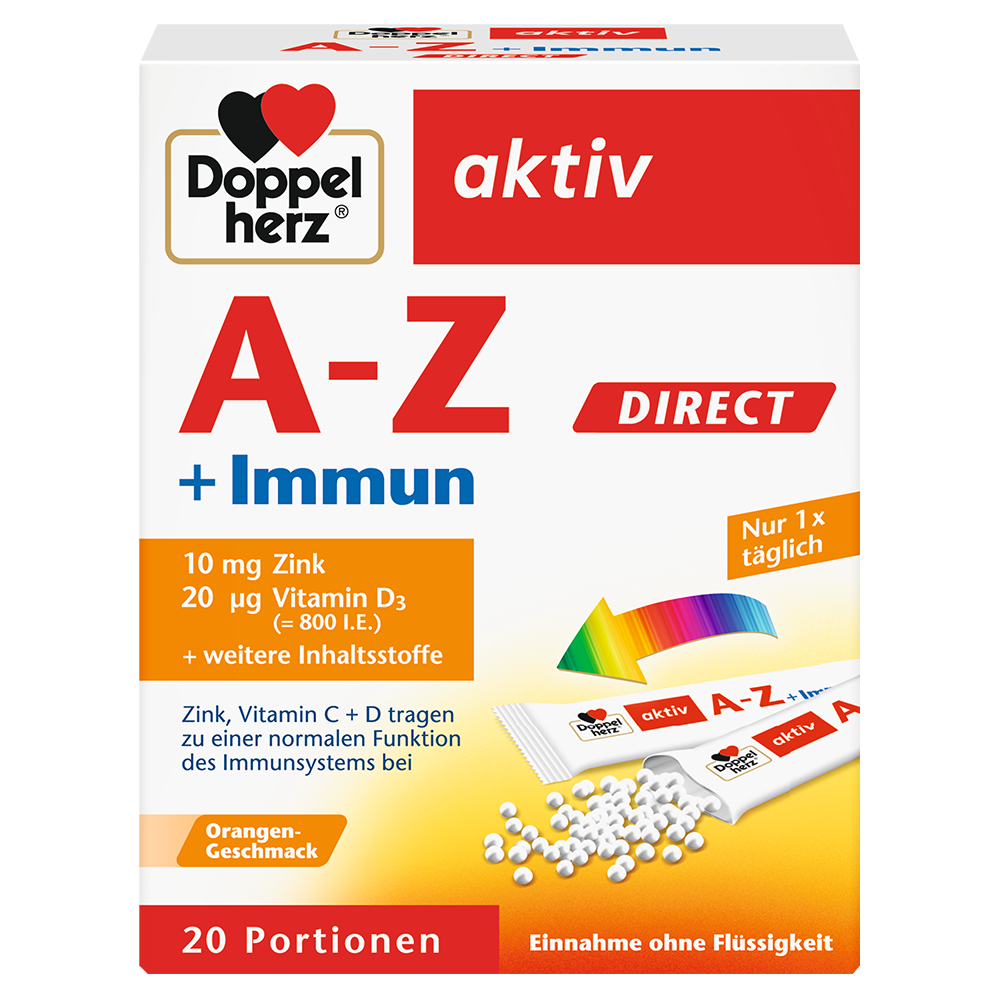 Bild: DOPPELHERZ A-Z + Immun Direct