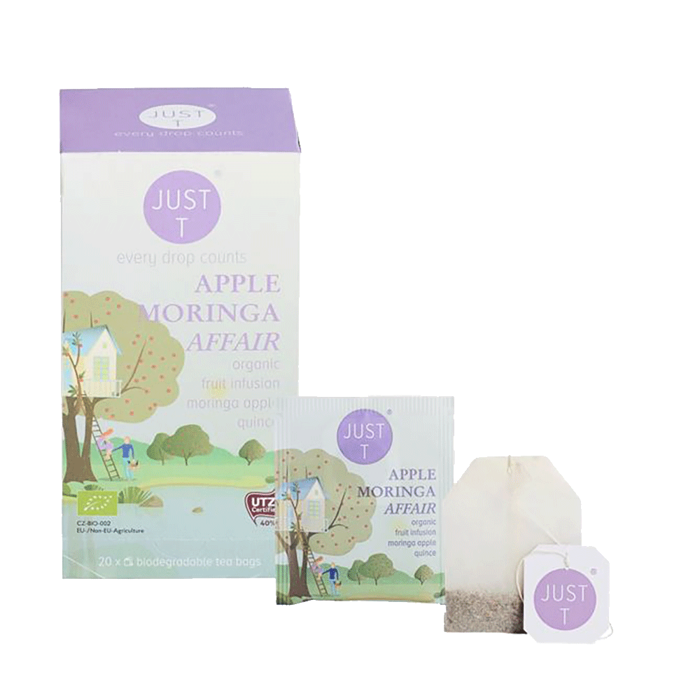 Bild: just t Tee Apple Moringa Affair