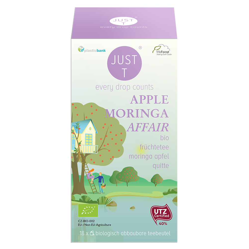Bild: just t Tee Apple Moringa Affair