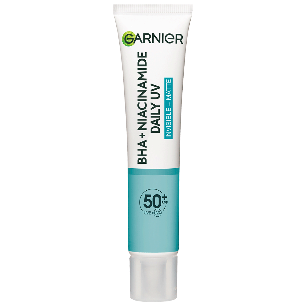 Bild: GARNIER Hautklar BHA + Niacinamid Fluid LSF 50+