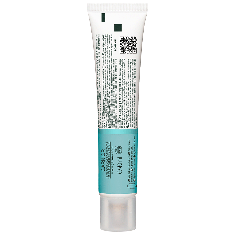 Bild: GARNIER Hautklar BHA + Niacinamid Fluid LSF 50+