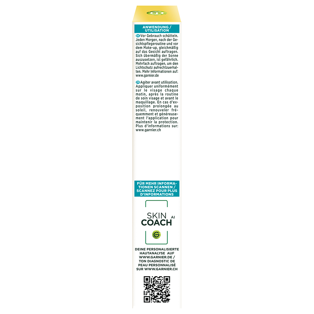 Bild: GARNIER Hautklar BHA + Niacinamid Fluid LSF 50+