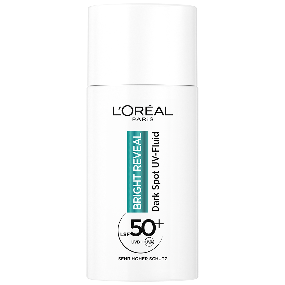 Bild: L'ORÉAL PARIS Bright Reveal Dark Spot UV Fluid LSF 50