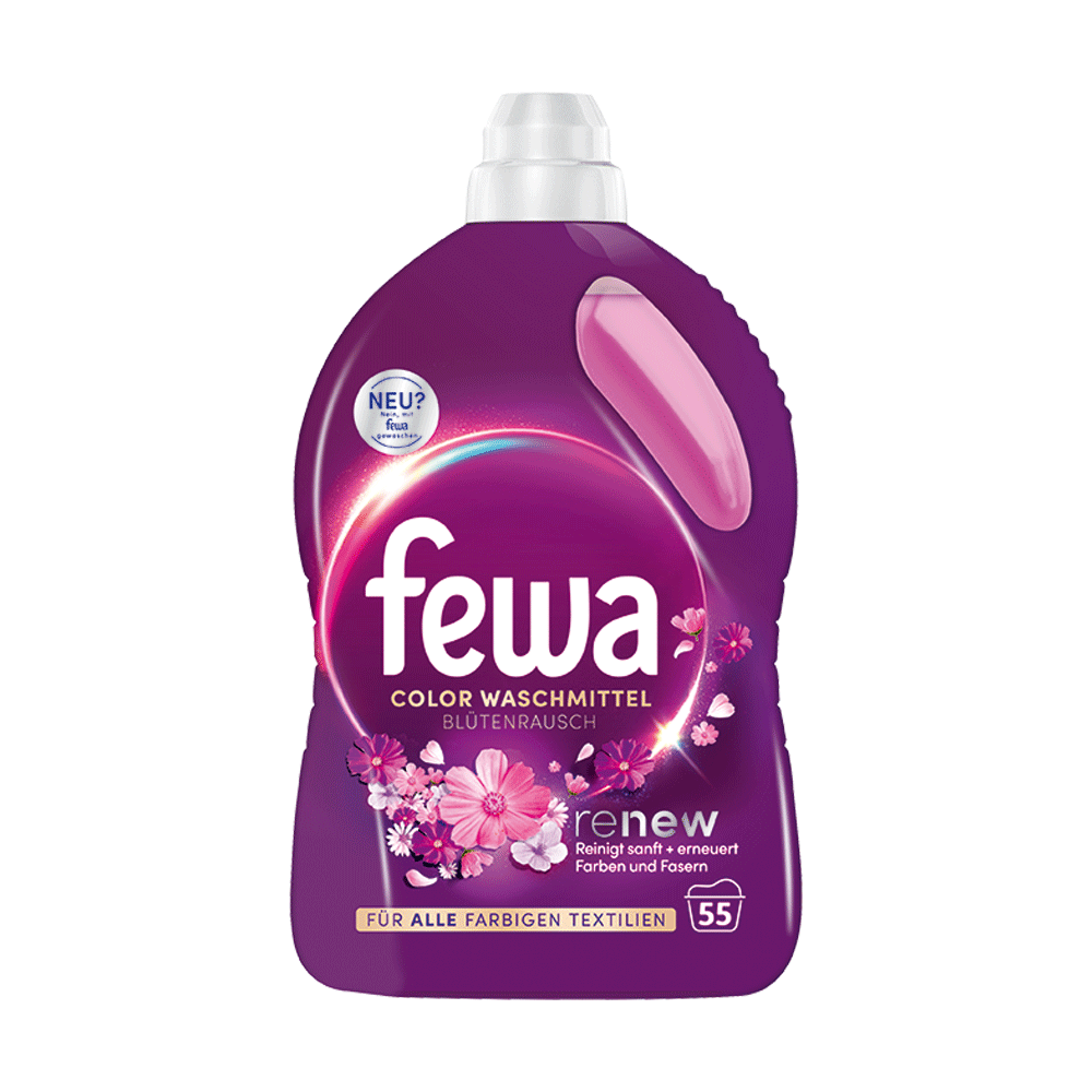 Bild: Fewa Color Waschmittel Blütenrausch