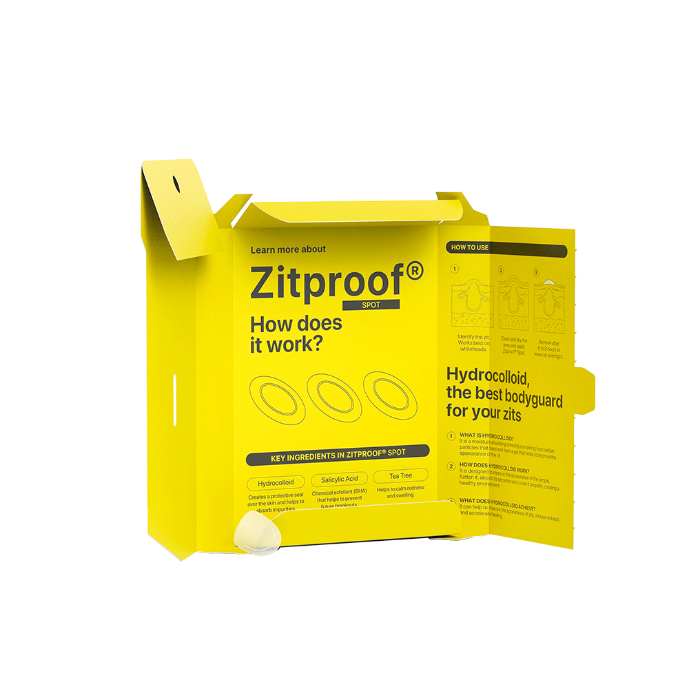 Bild: Acnemy Zitproof Spot Patches