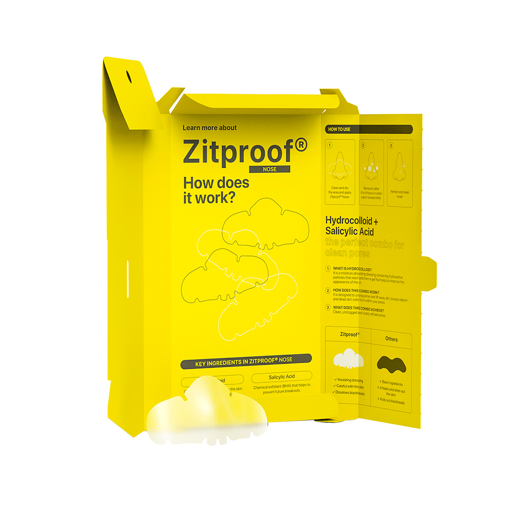 Bild: Acnemy Zitproof Nose Patches