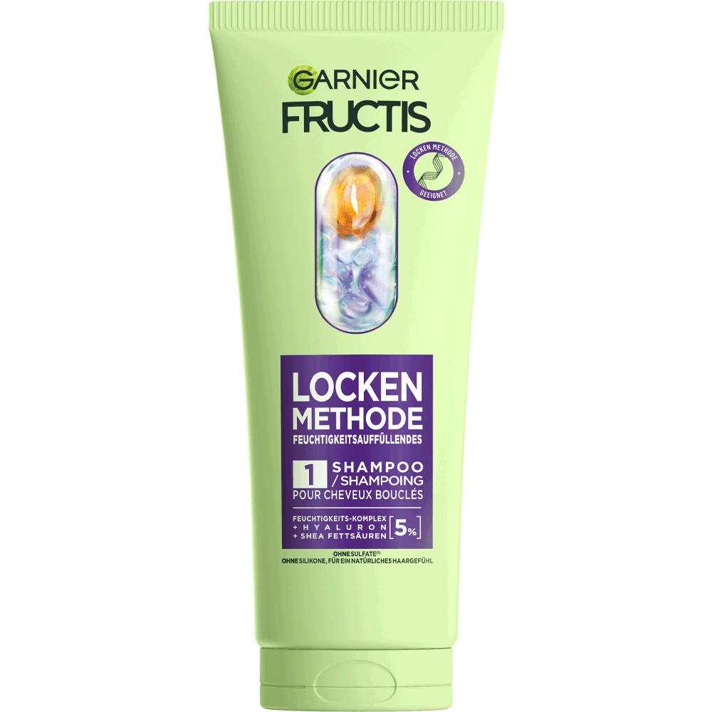 Bild: GARNIER FRUCTIS Locken Methode Shampoo