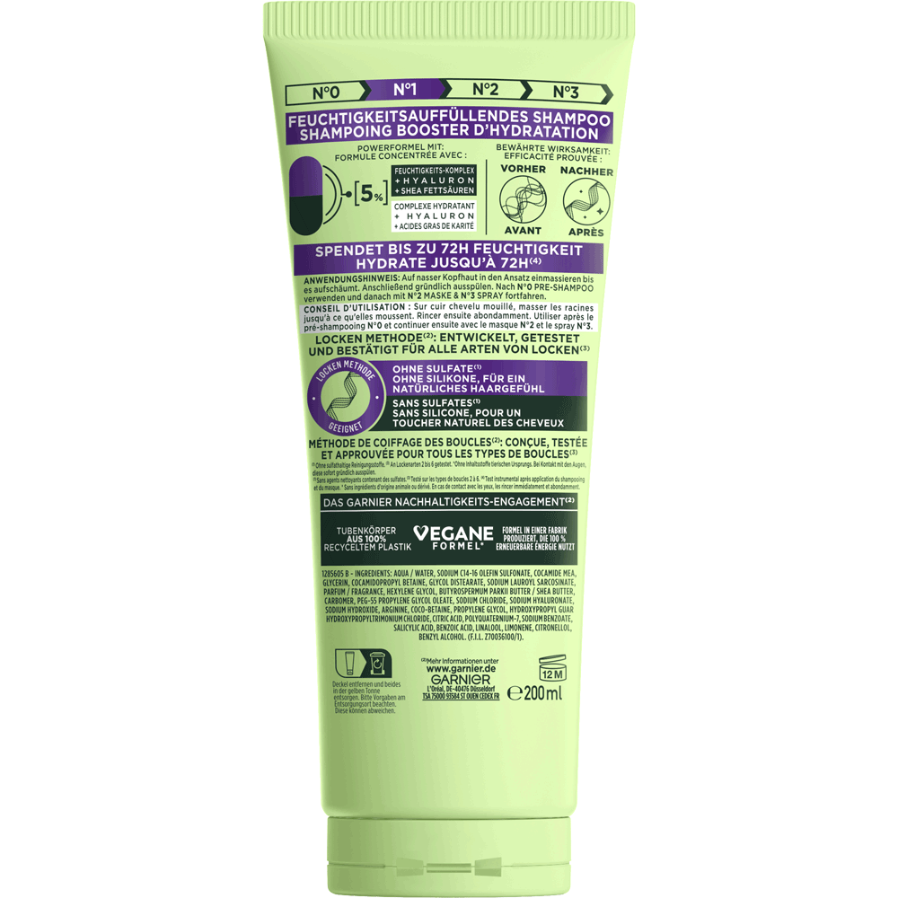 Bild: GARNIER FRUCTIS Locken Methode Shampoo