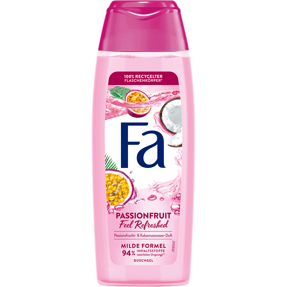 Bild: Fa Duschgel Passionsfruit Feel Refreshed