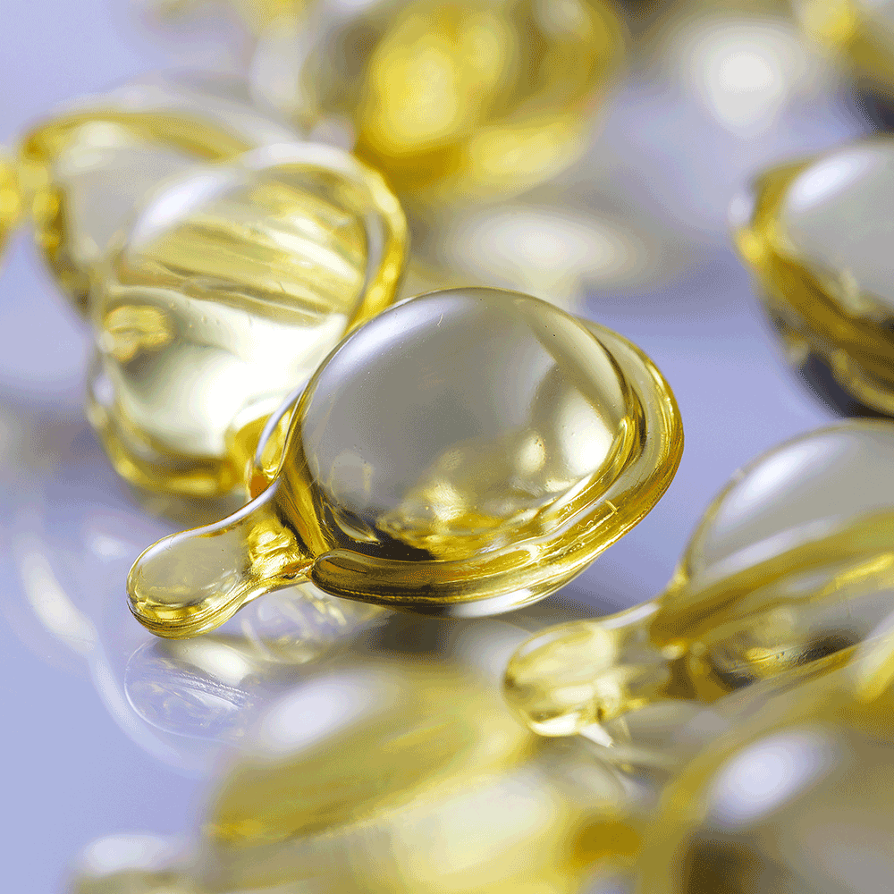 Bild: Ellips Haarvitamine Glatt und Glänzend 