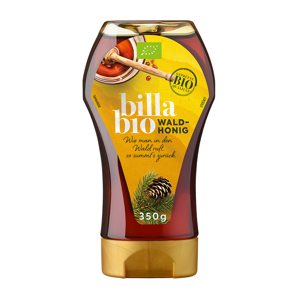 Bild: Billa Bio Waldhonig 