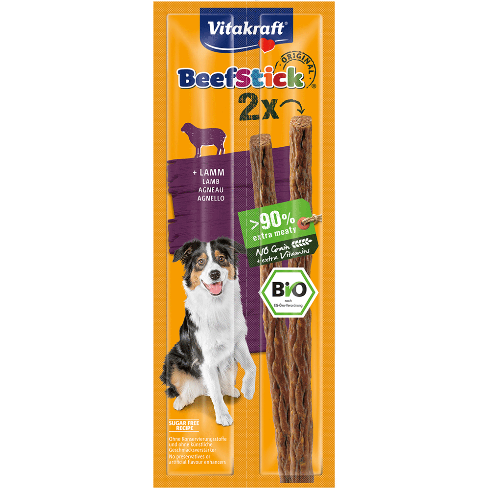 Bild: Vitakraft Beefstick Lamm