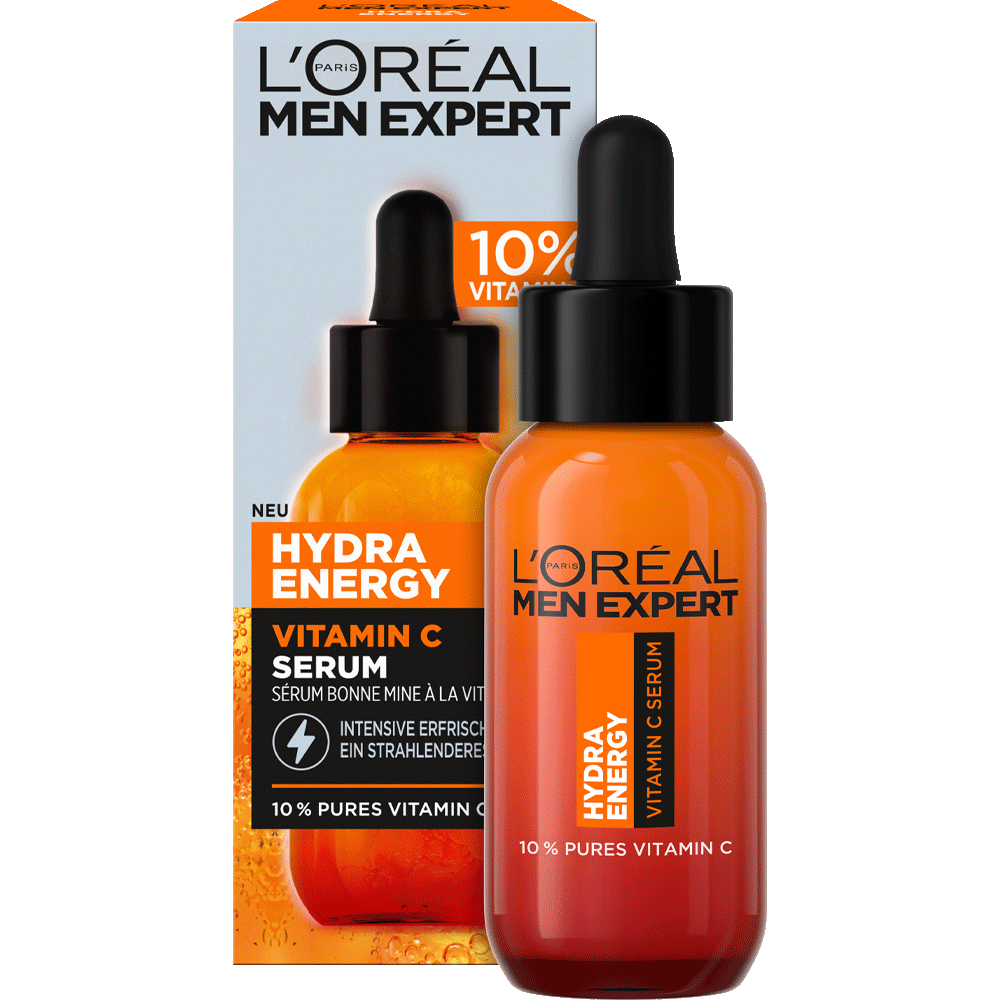 Bild: L'ORÉAL PARIS MEN EXPERT Hydra Energy Vitamin C Serum
