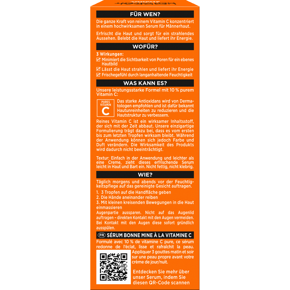 Bild: L'ORÉAL PARIS MEN EXPERT Hydra Energy Vitamin C Serum