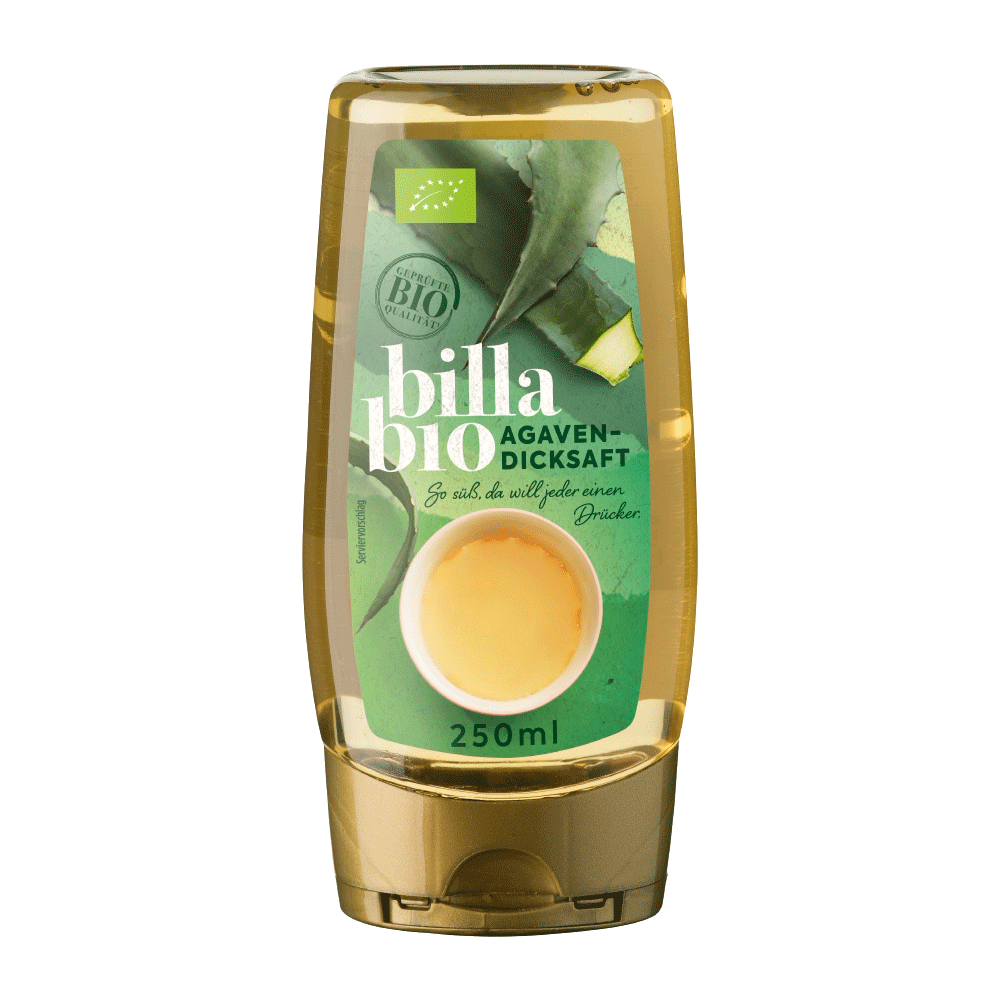 Bild: Billa Bio Agavendicksaft