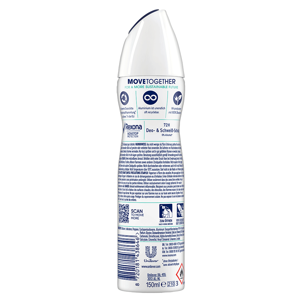 Bild: Rexona Nonstop Protection Deo Spray Shower Fresh