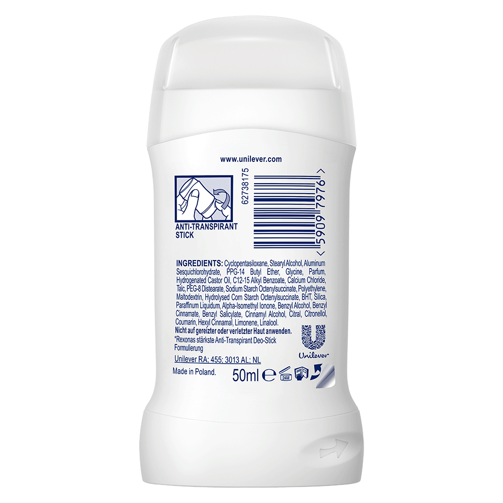 Bild: Rexona Maximum Protection Deo Stick Anti Bakterieller Schutz